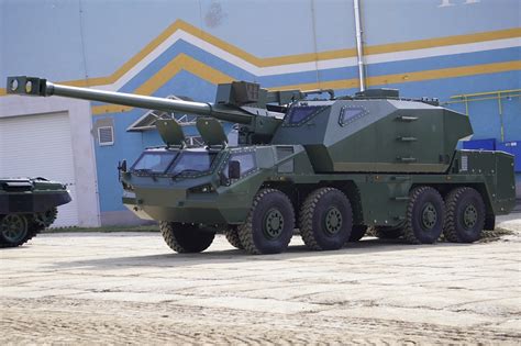 Excalibur Army Is Producing Dita Artillery Systems For Ukraine
