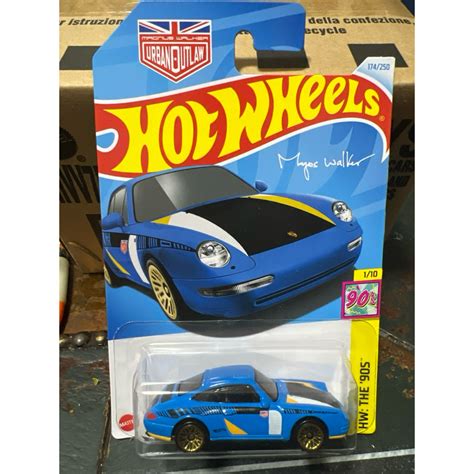 2024 風火輪 Hot Wheels 保時捷 96 PORSCHE CARRERA 跑車 蝦皮購物