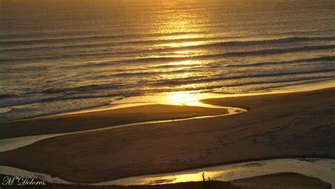 Ferrol Galicia Puesta de Sol en Doniños Mª Dolores Losada Flickr