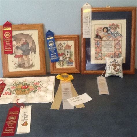 Winning Entries At Crawford County Fair Meadville Pa 2014 Stitch