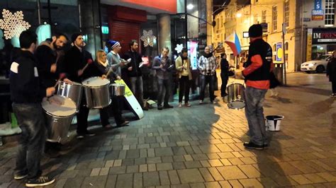 Cork City Samba Busk For The Philippines Nov 2013 Youtube