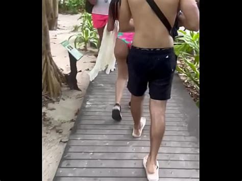 Latina Gran Culo Lucia Caminando En La Playa En Tailandia Sexy Enorme Culo Parte 2 XVIDEOS