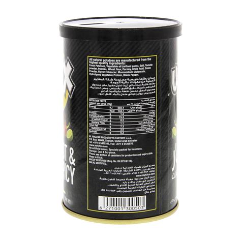 Kitco Stix Hot Spicy Potato Sticks G Online At Best Price Lulu Bahrain