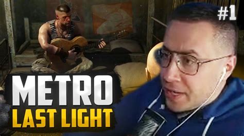 ЛИКС ПРОХОДИТ МЕТРО ЛАСТ ЛАЙТ (1 ЧАСТЬ) | METRO LAST LIGHT REDUX - YouTube