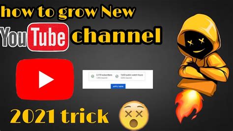 How To Grow New Youtube Channel 2021 Trick New YouTube Channel