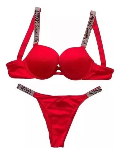 Conjunto De Lingerie Victoria S Secret Culos Frete Gr Tis