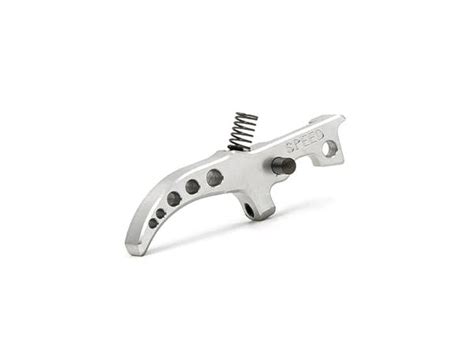 Speed Airsoft Hpa M4 Standard Tunable Trigger Curved Mkairsoft