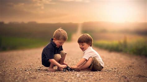 Wallpaper Sunlight People Toys Depth Of Field Children Love