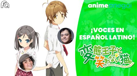 Conoce Al Elenco Del Doblaje Latino De The Hentai Prince And The Stony Cat Funianime La
