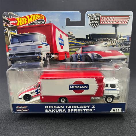 Hot Wheels Premium Team Transport