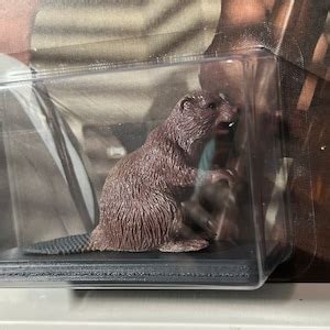 The Naked Gun Nice Beaver Bootleg Accessory On Custom Two Sided Card Zucker Brothers Parody