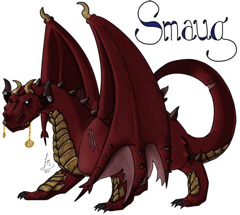 Smaug Concept Art by FTS-Moriarty on DeviantArt