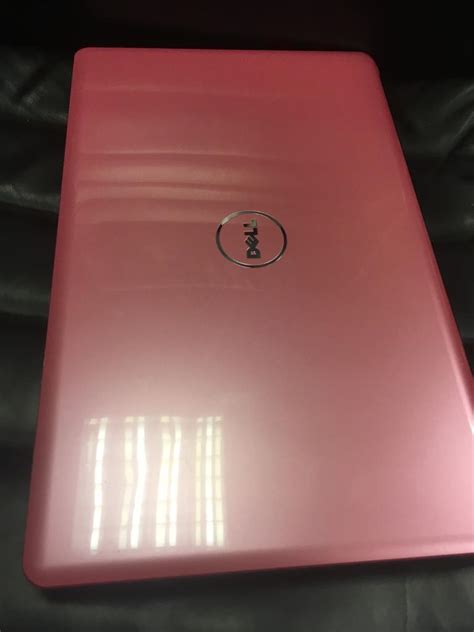 Dell Inspiron 1564 15.4” Stylish Hot Pink Laptop With Powerful Spec ...