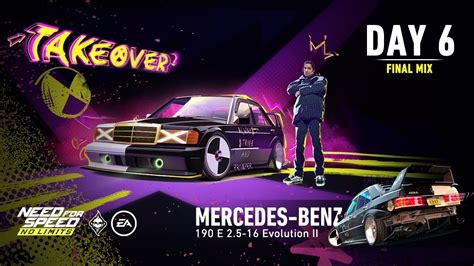 Nfs No Limits Mercedes Benz 190 E 25 16 Evolution Ii Unbound