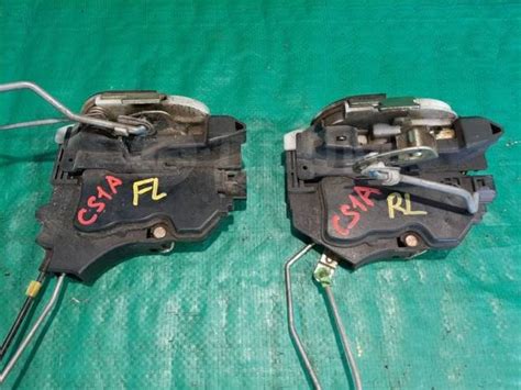 Купить Замок двери Mitsubishi Lancer, левый передний в Новосибирске по ...