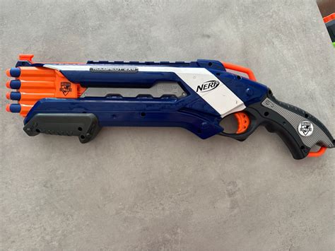 Nerf Elite Roughcut X Hobbies Toys Toys Games On Carousell