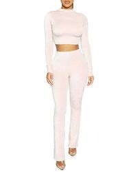 Naked Wardrobe Pants Slacks And Chinos For Women Online Sale Up To Off Lyst