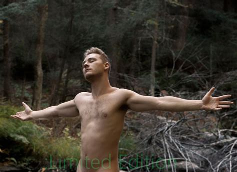 Handsome Male Nude Physique Photo Signed Limited Edition Print Etsy
