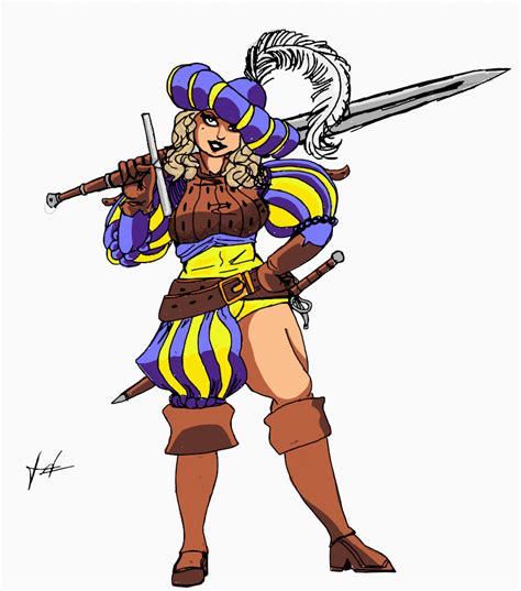 Landsknecht By Cromwell300 On Deviantart