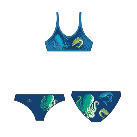 Bikini De Nataci N Pulpo A Feira Teamsignia