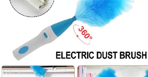 Plumeau électrique 360 degrés brosse rotative motorisée pour le