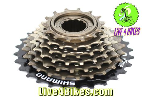 Shimano MF-TZ500-7 7spd 14-28T Freewheel -Live4Bikes – LIVE 4 BIKES