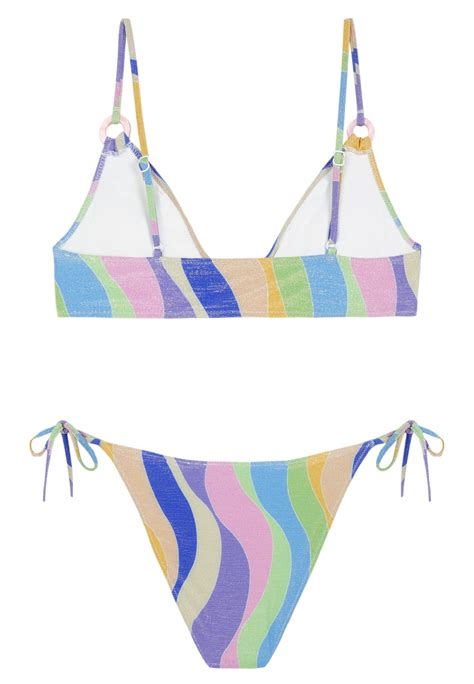 Bikini Lace OceanDrive Multicolor Robin Collection Robin Collection