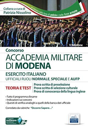 I Migliori Libri Per Il Concorso Di Accademia Militare Trelibri