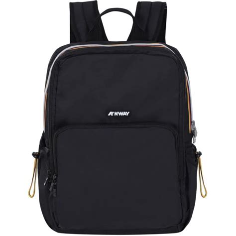 Zaino Sportivo K Way Gizy Black Pure Usy