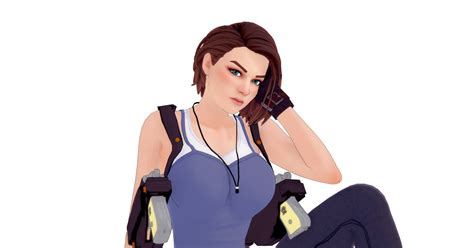 キャラ配布 コイカツ Jill Valentine Fortnite Commando Kittyのイラスト Pixiv