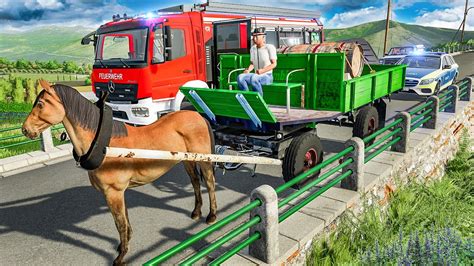 Pferdekutschen Rennen Das Dorf Braucht Wein Ls Challengers