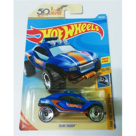 Hot Wheels Dune Daddy HW 50th Race Team Shopee Malaysia