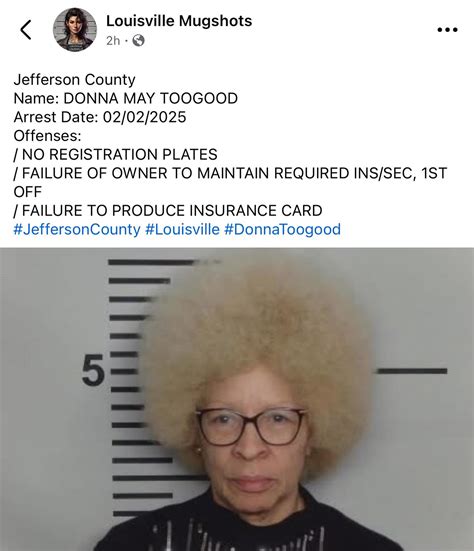 mugshots of louisville