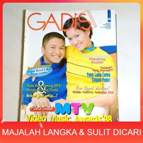 Jual Majalah GADIS No 26 Okt 1998 FERY MARYADI KARENINA RARE ITEM