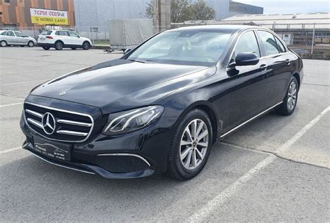 Mercedes E 200d • 2018 • 9 Brzina • 75000 Km • Avantgard • Leasing