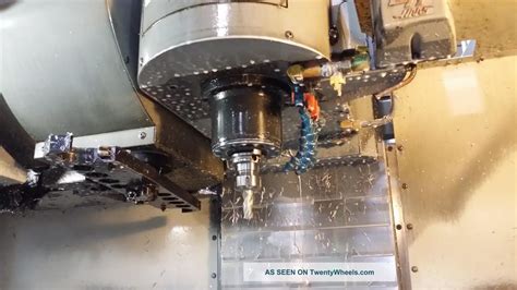 Haas Vf 2ss Cnc Vertical Machining Center Mill 12 000 Rpm 24 Atc Vmc