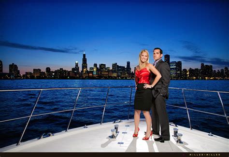 Chicago Yacht Club Engagement Archives Chicago Wedding Photographers