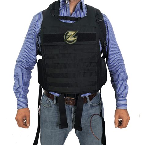 Masada Bulletproof Backpack Full Body Armor Bulletproof Vest Level