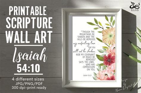 Scripture Wall Art Graphic by Nann Digital Art · Creative Fabrica