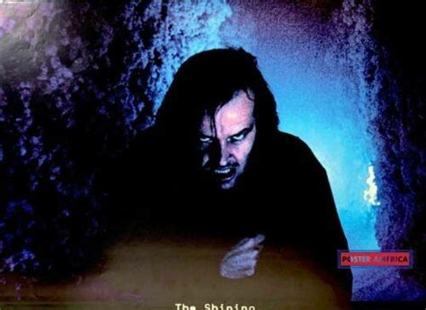 The Shining Jack Nicholson Freezing Scene Horror Poster 24 X 32