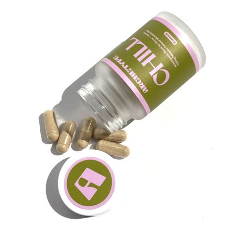 Buy Archetype Chill Microdose Mushroom Capsules Bottle Of 25 Online