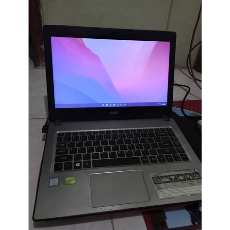 Jual Laptop Acer Aspire E G Bl Second Gb Tb Hdd Gb Ssd