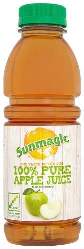 Sunmagic Pure Apple Juice Ml Approved Food