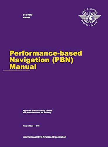 Icao 9613 Performance Based Navigation Pbn Manual Doc 9613 Icao