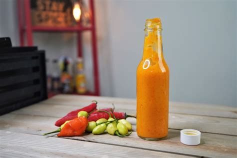 Simple Habanero Hot Sauce Recipe Cart Recipe Cart