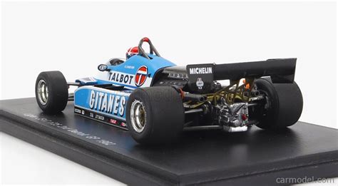 SPARK MODEL S1664 Масштаб 1 43 LIGIER F1 JS17 N 25 2nd DETROIT USA GP