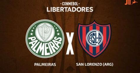 Palmeiras x San Lorenzo onde assistir escalações e arbitragem