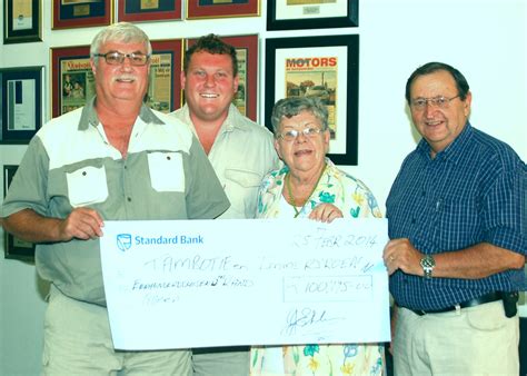 Pampoen Sorg Vir Oumense Vrygewige Koedoeskop Boere Maak ‘n Verskil
