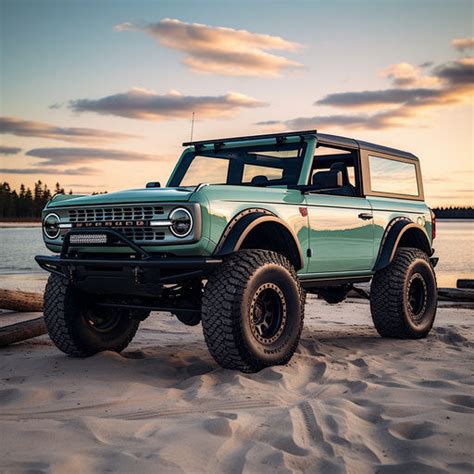 Ford Bronco Sport Classic: Engineering Elegance – IMAGELLA