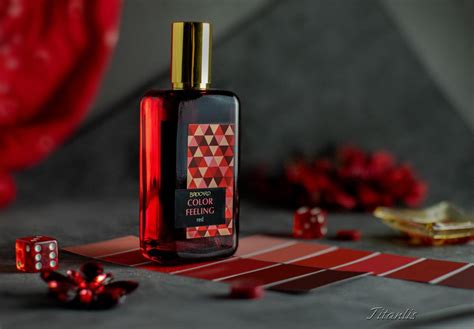 Color Feeling Red Brocard perfume - a fragrance for women and men 2020